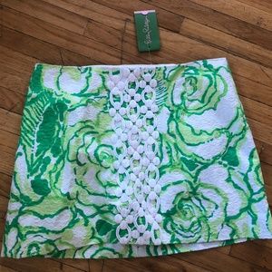 Lilly Pulitzer Resort White HeartBreaker Skirt, 8